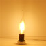 Cob Candle Light Dimmable 1 Pcs Ac 110-130 V 6w Warm White E12 - 3