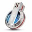 Dashboard Liquid Decor Plated Diffuser Home Office Diamond Car Air Freshener Perfume Air Clip - 1