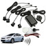 Kit Car Sound Alarm Reverse Rear Radar System Parking Sensors - 1