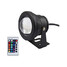 Rgb Underwater 10w Led 24key Waterproof Black - 2