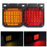 Light Trailer LED Brake Universal 12V 24V Indicator Lamp Reverse 1.5W Truck Tail - 1