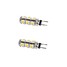 12v 2w Warm White G4 Bulb Car Boat - 3