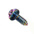 5mm 6mm Screw Alloy Titanium Hexagon Colorful - 2