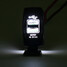 12-24V LED Light USB Charger 2 Port Backlit 3.1A Rocker Switch Panel Dual - 11