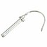 Tail Brass Pin Clip Locking Shaft 10mm Silver Retaining Gate Trailers - 8