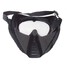 Tactical Ventilated Protective Mesh Masks Face Mask - 3