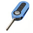 Shell Case Brava Blade Panda Remote Flip Key Fiat 500 Stilo - 6