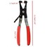 Removal Tool Automobile Flat Ring Pliers Type Clamp Band Hose Mechanics - 4
