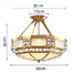 Pendant Lights Bulb Included Metal Bedroom Living Room Brass Lodge Dining Room - 5