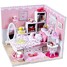 Light Mini Led Pink 100 Diy Handmade Bedroom - 3