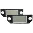 Ford Focus C-MAX Lamps License Number Plate Light - 1