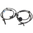 Murano One Pair Nissan ABS Wheel Speed Sensor - 4