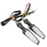 Lights LED 12V Motorcycle Turn Signal Indicator Universal Yellow - 4