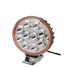 High Low Beam IP65 White Light Motorcycle 1000LM 12-80V Headlamp DC - 8