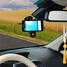 Handsfree FM Transmitter Car 360 Degree Rotation Phone Holder - 4