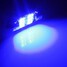 Blue 6-SMD 5630 Festoon Interior Light Bulb 31MM High Power - 5