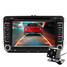 Inch 2 Din Car DVD GPS Passat B6 Radio Player Touran VW GOLF 5 6 Jetta Junsun Sharan Polo - 1