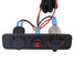 LED Cigarette Lighter Sockets Switch Power Supply 12-24V Dual USB Adapter Charger 5V 3.1A - 3