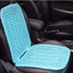 Ventilate Blue 1pcs Saddle Universal For Car Seat Cushion Pad PVC Home Office - 7