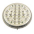 Interior Light 14CM Reading Light Lamp 24 LED Roof Ceiling Dia White Light Dome Round Car - 2