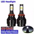 Bulbs Headlight Lamps Hi Lo 60W 9005 9006 Beam H13 LED H8 H9 H11 - 6