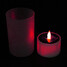 Led Solar Power Wedding Candle Flameless Ring - 2