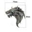 Totem Car Head Metal Decoration Sticker Sticker Wolf - 4