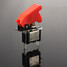 Car Modification ON OFF 20A Toggle Switch 12V Red - 2