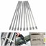 Cable Wire Straps 10pcs Ties Stainless Steel Metal Wraps Exhaust 150mm - 1