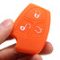 Remote Key Fob Case Cover CLK320 Button Car Benz Silicone - 6