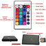 Led Strip Light 100 Flexible Waterproof Changeable Kwb Remote Controller - 5