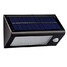 Wall Light Solar Solar Powered 2led Outdoor Pir Lamp Pathway - 1