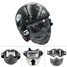 Silver Clear Mask Shield Goggles Motorcycle Helmet Detachable Modular Full Face Protect - 10