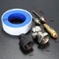 Seal 6pcs Needle Nozzle Blow Gun Thread Air Compressor Tool Kit Blower Spray Tape - 3
