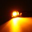 Car Yellow License Plate Light Screw Bolt 2pcs DC 12V LED Eagle Eye Lamp For Motorcycle - 9