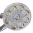 White T20 7443 9 LED Brake Turn Signal Rear Light Bulb Lamp DC 12V - 5
