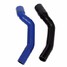 Hose Intercooler EGR Ford Mondeo MK3 Blue Turbo Boost Pipe Black Silicone - 4