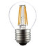 4w Cool White 400lm 5pcs E27 Filament Lamp G45 Ac220v - 5