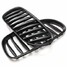 Z4 Black for BMW Sport Matte Grille Grill Pair Kidney Left Right - 3