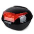 Luggage Large Trunk Motorcycle Scooter Tail Case Helmet Box 5 Colors Top - 1