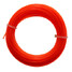 1.25mm Machine Trimmer Line 15M Rope For Most Petrol Strimmers Flexible Nylon - 6