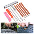 Auto 11Pcs Motorcycle Bike Car Tyre Repair Tool Set Recover Tire Strips Puncture - 1