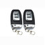 Keyless Entry Ignition Push Button Car Alarm System Engine Start Remote PKE - 2