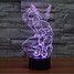 Led Night Light Colorful 3d 100 Christmas Light Pool Novelty Lighting Decoration Atmosphere Lamp - 6