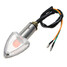 LED Triangle Universal Motorcycle Turn Light Indicator - 4