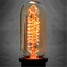 Filament Edison Lamp 40w Lamp Retro Designer Tungsten Incandescent 220v - 2