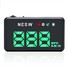 Warning Car Truck GPS HUD Speedometer Navigator digital - 1