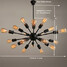 Lights Chandelier Painting Designers Loft Living Feature - 7