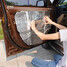 Car Heat Deadener Exhaust Muffler Hood Insulation Sound Proofing 10mm - 6