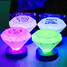 Colorful Shape Led Night Light Random Color Cone Abs - 1